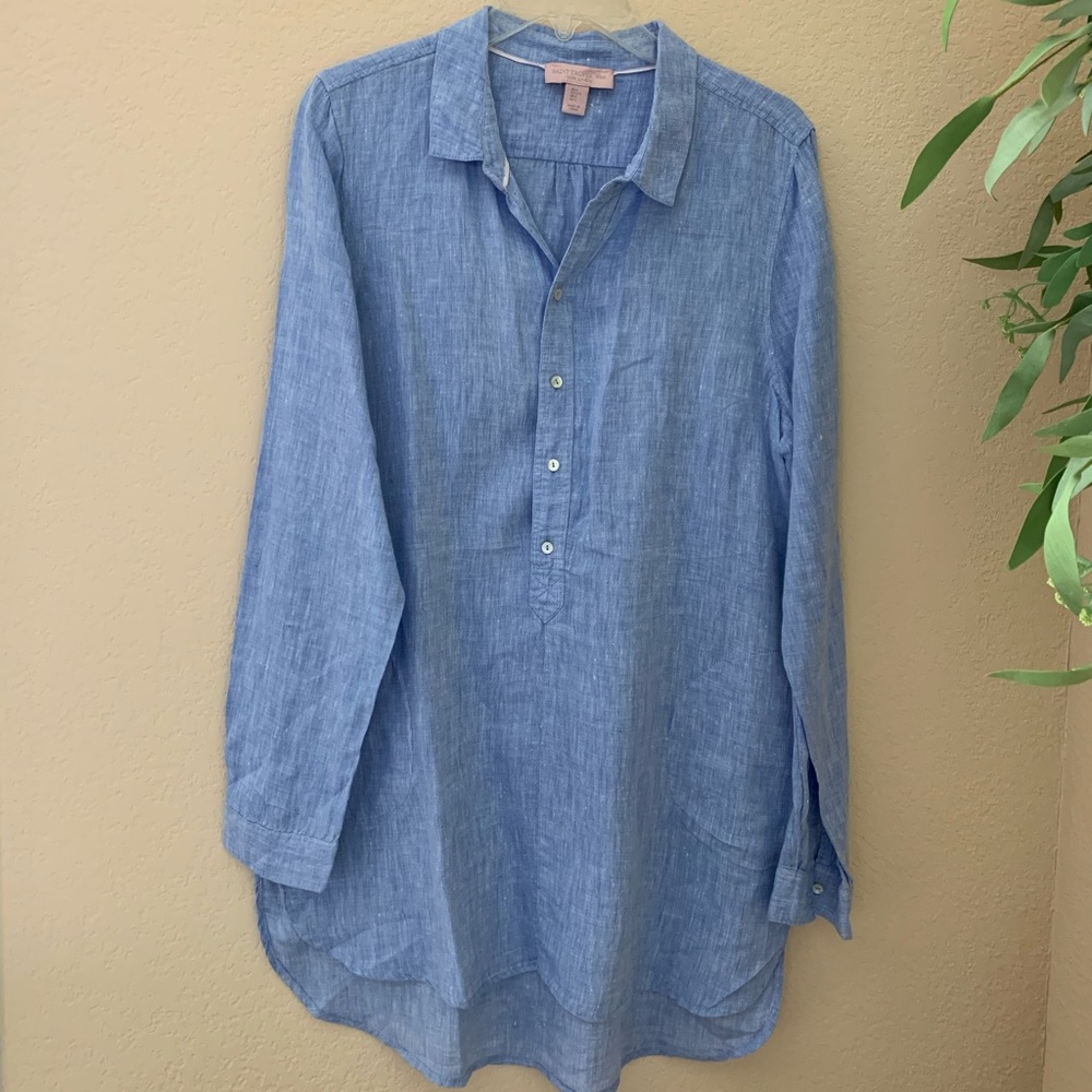 Saint Tropez West linen shirt